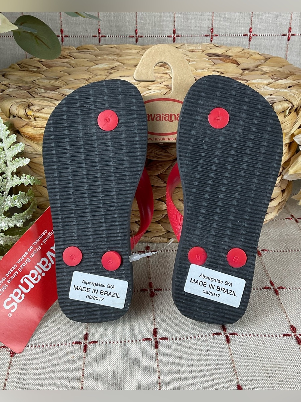 Havaianas Sylvester Cat Looney Tunes Sandels Flip Flops Toddler Child Size 10 - Picture 2 of 2